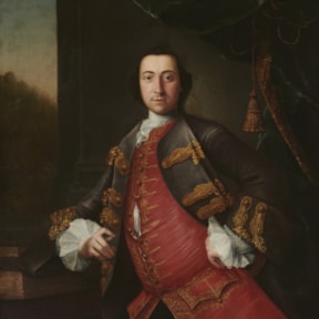 Portraits of Sir Nathaniel and Lady Catherine Barry Profile 